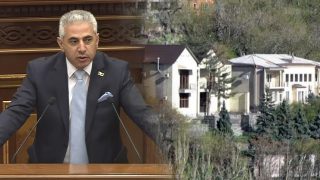 Սո՜ւս նստեք տեղներդ, միլիոններ եք ծախսում կառավարական առանձնատանը, որի բնակիչներն են՝ չալոն, արջուկը, ամպիկը, մոլին. Էդգար Ղազարյան