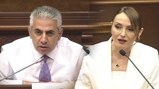 Մտադի՞ր եք առաջիկայում այցելել Ստեփանակերտ. ասում եք՝ խաղաղություն է. Էդգար Ղազարյանը՝ Լուսինե Բադալյանին