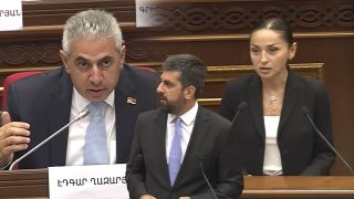 Ինչքա՞ն գումար է պետությունը ծախսել Սարգիս Խանդանյանի գործուղումների վրա. Ծովինար Վարդանյանը չպատասխանեց Էդգար Ղազարյանի հարցին