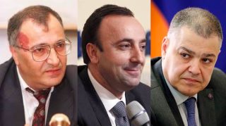 Ժամանակին Աժ պետաիրավական հանձնաժողի նախագահ եղել են Էդուարդ Եգորյանը, Հրայր Թովմասյանը, Դավիթ Հարությունյանը… Իսկ հիմա՝ Արուսյակ Ջուլհակյանի պես կիսագրագետը. Մելիքյան