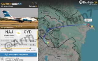 Ադրբեջանական Silk Way-ը Նախիջևան թռիչքների համար ՀՀ օդային տարածքը դարձրել ա հիմնական երթուղի