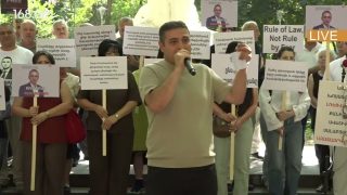 Խոսքի ազատությունը շղթայված է․ վարչախումբը չի թողնում՝ իրենից բացի այլ խումբ զբաղվի քաղաքականությամբ