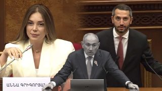 Սեպտեմբերին պատերազմ չի լինելու. Աննա Գրիգորյանը Ռուբինյանին և ողջ ՔՊ-ին անվանեց սովորական ստախոսներ, ժողովրդին մոլորեցնելով, քվե եք ստացել