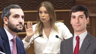 Ըհըն՝ բարեկիրթ Ռուբենը․ Պարո՛ն Սարգսյան, քեռին Ձեզ նման զարմիկ ունի, տենդերներ է բաժանում․ Գրիգորյան