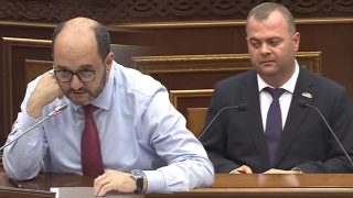 Հիբրիդային սպառնալիք տեսնում եմ Թուրքիայի և Ադրբեջանի կողմից և դրա դեմ պետք է պայքարել.Հարությունյան