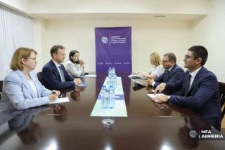 Հայաստանն ու Գերմանիան կարևորել են գործարար կապերի և առևտրաշրջանառության ընդլայնումը