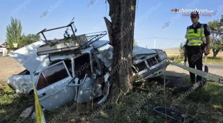 Իջևան-Սևան-Երևան ավտոճանապարհին «ԳԱԶ 3110»-ը բшխվել է ծառին. կան վիրшվորներ
