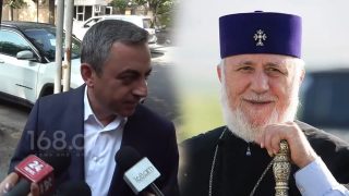 Վեհափառի օրհնության հետևից այսօր Մայր Աթոռ կգնանք. Իշխան Սաղաթելյան