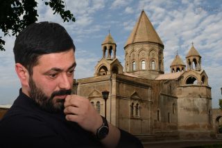 Թալինի կարգալույծ հռչակված հոգևոր հովիվ Արամայիս Թախմազյանը (Տեր Թադեն) ու կինը վտարվել են եկեղեցու բնակարանից. Hetq.am