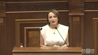 Մեզ պետք չէ ո՛չ ոչնչացնել, ո՛չ էլ փրկել, մեզ հետ զրույցներ վարեք. Լուսինե Բադալյանը՝ ընդդիմությանը
