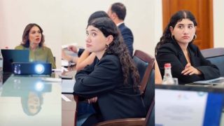 Հայտնի է դարձել, թե ինչ կարգավիճակով է Փաշինյանի դուստրը մասնակցել Արդարադատության նախարարությունում անցկացված քննարկմանը