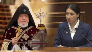 Այսօր մեր ամոթի օրն է, խայտառակություն է՝ դատում են Վեհափառին. Մարիաննա Ղահրամանյան