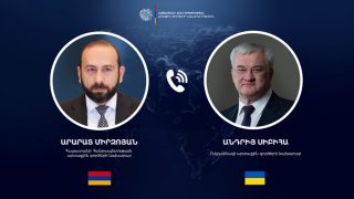 Միրզոյանն ու Սիբիհան քննարկել են ՀՀ-ի և Ուկրաինայի միջև երկկողմ հարաբերությունների օրակարգի հարցեր