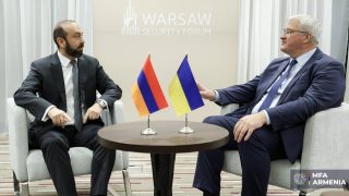 Ուկրաինայի ԱԳ նախարարը շնորհավորել է Արարատ Միրզոյանին Հայաստանի ԱԳ նախարարի պաշտոնում վերանշանակվելու առթիվ