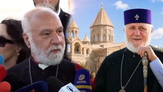 Ամենայն Հայոց կաթողիկոսն է ստեղծում թեմերն ու դրանց առաջնորդներ նշանակում. Նաթան սրբազան