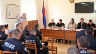Վայոց ձորի մարզում հրազենի գործադրմամբ հանցագործություններ չեն գրանցվել