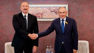Բիշքեկում ավարտվել է Նիկոլ Փաշինյանի և Իլհամ Ալիևի հանդիպումը
