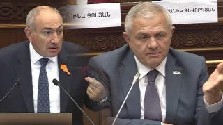 Ես չեմ եկել ձեզ հետ քննարկելու, թե ոնց ենք տապալելու Կառավարության ծրագիրը. Փաշինյանը՝ Ասլանյանին