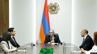 Փաշինյանը Սիմոնյանին ներկայացրեց ԱԽ աշխատակազմին․ «Առաջիկայում կարևոր աշխատանք պետք է կատարվի»