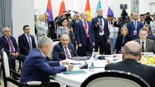 Նիստի ընթացքում քննարկվել են ԵԱՏՄ շրջանակում համագործակցությանը վերաբերող հարցեր