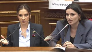 Ընտրությունից առաջ թոշակ բարձրացնելը քվե կորզել չէ՞. Արեգա Հովսեփյանը՝ ՔՊ-ական Նոնա Հովհաննիսյանին