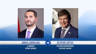 Ունենք գերազանց հարաբերություններ. Շվեդիայի Ռիկսդագի խոսնակի ուղերձը Ռուբեն Ռուբինյանին
