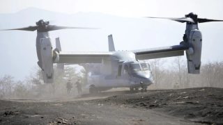 ԱՄՆ ռազմաօդային ուժերի Osprey կոնվերտոպլանն արտակարգ վայրէջք է կատարել Ճապոնիայում