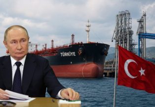 Թուրքիան բենզին է մատակարարել Ռուսաստան
