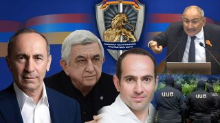 #ՀԻՄԱ. ՌՈԲԵՐՏ ԵՎ ՍԵԴՐԱԿ ՔՈՉԱՐՅԱՆՆԵՐՆ ՈՒ ՍԵՐԺ ՍԱՐԳՍՅԱՆԸ ՀԱԿԱԿՈՌՈՒՊՑԻՈՆ ԿՈՄԻՏԵՈՒՄ ԵՆ. #ՈՒՂԻՂ