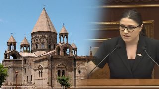 Խնդրանքս է՝ յուրաքանչյուրս սատար կանգնենք Սուրբ եկեղեցուն և մեր հոգևոր այրերին. Անուշ Միրզոյան