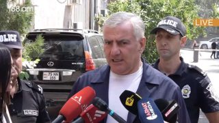 #ՀԻՄԱ. ՍԱՄՎԵԼ ԿԱՐԱՊԵՏՅԱՆԸ ԴԱՏԱՐԱՆԻ ԲԱԿՈՒՄ ՊԱՏԱՍԽԱՆՈՒՄ Է ԼՐԱԳՐՈՂՆԵՐԻ ՀԱՐՑԵՐԻՆ. #ՈՒՂԻՂ