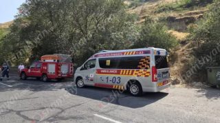 Դավթաշենի կամրջի տակ՝ Հրազդան գետում, հայտնաբերվել է երիտասարդ տղայի մարմին