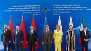 Պապոյանն Ալմաթիում ներկայացրել է ագրոարդյունաբերական համալիրի վիճակը
