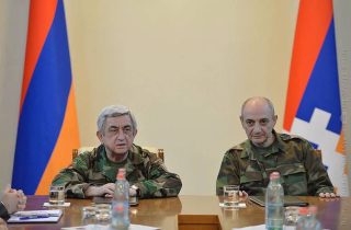 Առողջությում եմ մաղթում ու անփորձանք ազատում թշնամու գերությունից․ Շարմազանովը՝ Բակո Սահակյանին
