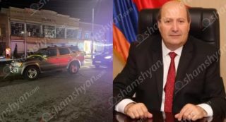 Շիրակի պետական համալսարանի ռեկտորը վրաերթի է ենթարկել հետիոտնին․ նա հոսպիտալացվել է․ Shamshyan