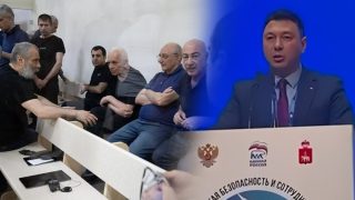 Լեռնային Ղարաբաղի առաջնորդները Բաքվի բանտերում են միայն այն բանի համար, որ պայքարել են իրենց ժողովրդի ինքնորոշման իրավունքի համար. Էդուարդ Շարմազանով