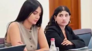 Փաշինյանի դուստրը ներգրավված է արդարադատության նախարարության աշխատանքներում