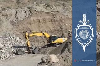 Շվանիձորում ապօրինի ընդերքօգտագործման դեպք է բացահայտվել