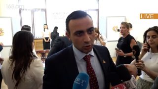 Ընդամենը հակադարձել եմ. Տարոն Չախոյանն՝ ԱԺ միջադեպի մասին