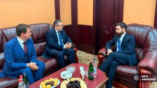 Կիևում քննարկվել են Հայաստանի և Ուկրաինայի միջխորհրդարանական կապերի ակտիվացման հարցերը