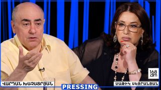 Իշխանություն բանտերով չե՛ն պահում. մի՛ մտեք, մի՛ քանդեք հայկական ընտանիքը, հանգի՛ստ թողեք Եկեղեցին. պատասխանը կարող է լինել ատոմային զենքով.  Վարդան Խաչատրյան