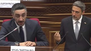Ցեղասպանության ժխտման մասին նախագիծ էի բերել, բա ինչո՞ւ չընդունեցիք. Արամ Վարդևանյան