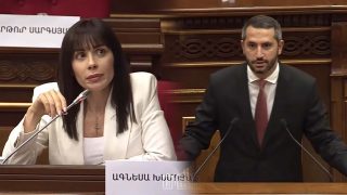 Համաձայնություն ինչի՞ ձեռք չի բերվել հայ-թուրքական սահմանի բացման հարցում. Խամոյանը՝ Ռուբինյանին