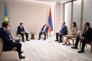 ՀՀ-ի և Ղազախստանի փոխվարչապետները քննարկել են երկու երկրների համագործակցության հեռանկարները