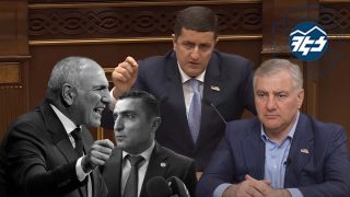 Սա կոչվում է рейдерский захват․ Դավիթ Ղազինյանը Ռոմանոս Պետրոսյանին ուղիղ եթերում բանավեճի հրավիրեց