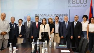 Ֆրանսիայում վերապատրաստված 12 բժիշկներ վերադարձել են Հայաստան