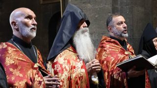 Կարբիից ուխտերթով դեպի Մուղնի․ հավատացյալները նշել են Սուրբ Գևորգ Զորավարի տոնը