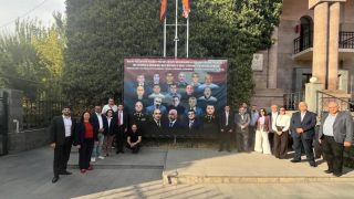 Երևանում տեղի է ունեցել Արցախի ԱԺ պատգամավորների և ՀՅԴ Հայ Դատի ներկայացուցիչների հանդիպումը
