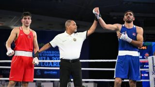 Երկու բրոնզե մեդալ՝ բռնցքամարտի Եվրոպայի մեծահասակների առաջնությունից