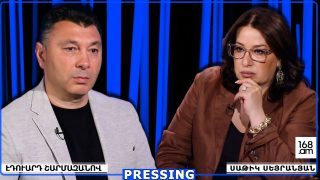 Ձեր արածը շանտղություն է. Սերժ Սարգսյա՞նն էր, արա՛, ձեզ 2018-ին հանել, լցրել փողոցները. Էդուարդ Շարմազանով